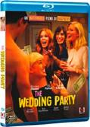 Locandina italiana DVD e BLU RAY The Wedding Party 